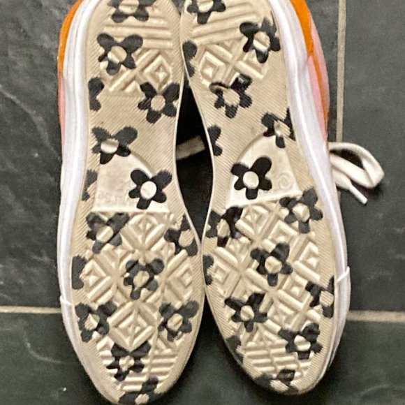 *1/2 OFF:COPY - Converse One Star X Tyler the Creator Golf Le Fleur Pink/Orange - Picture 6 of 8